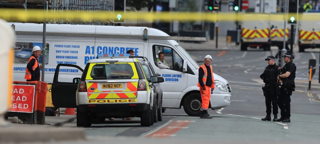 Bomben-Anschlag in Manchester