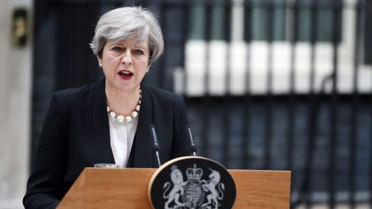 Wählen trotz des Terrors