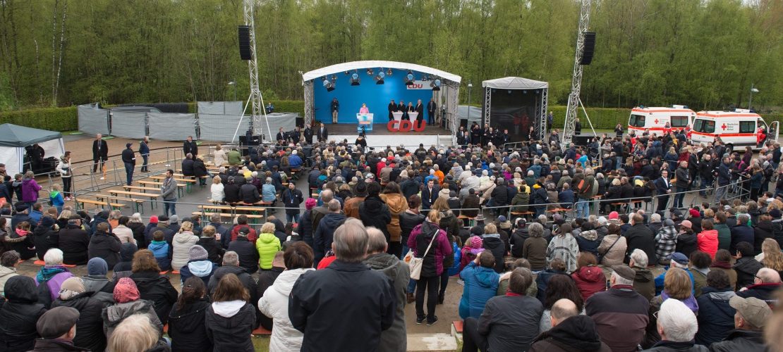 Auch in Deutschland wird gewählt