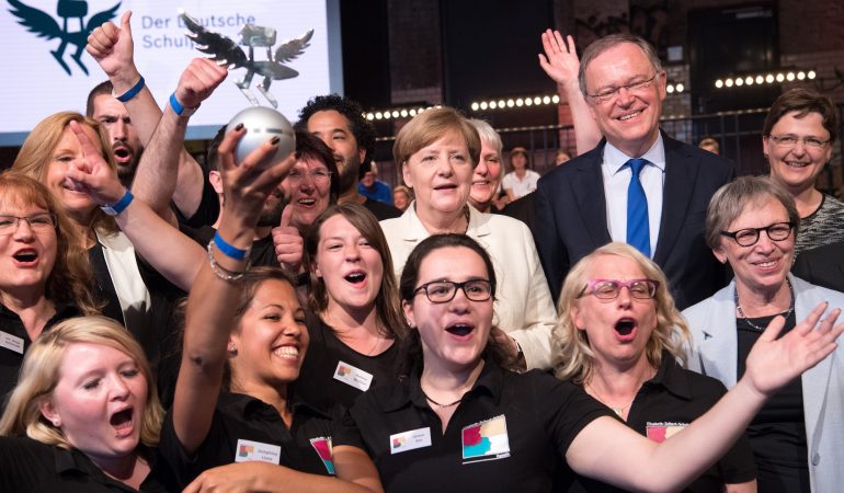 Die beste Schule Deutschlands