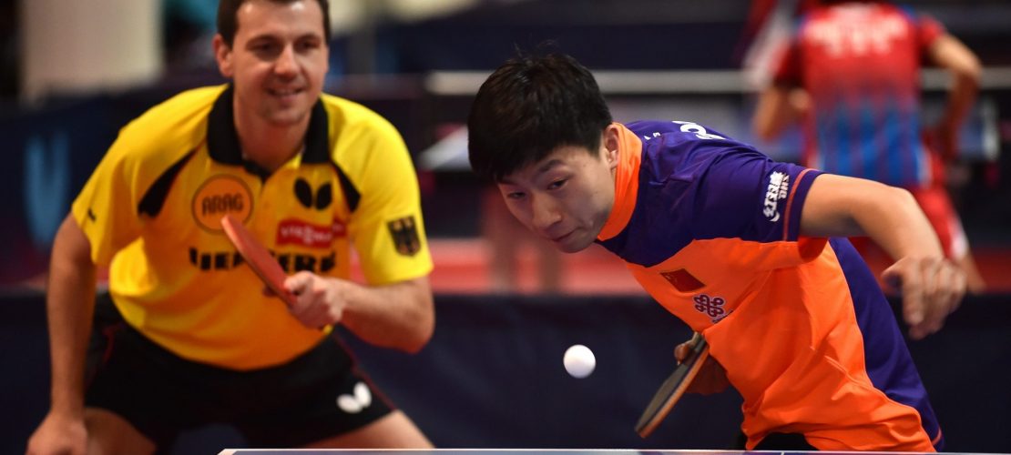Tischtennis-Stars im Doppelpack