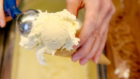 Warum ist in Vanille-Eis oft keine Vanille?