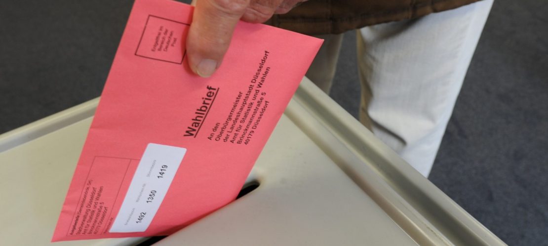 Was ist eine Erststimme?