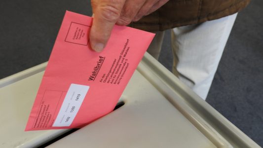 Was ist eine Erststimme?