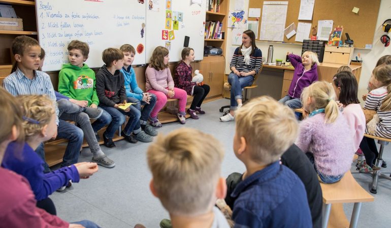 Was ist eine Zwergschule?