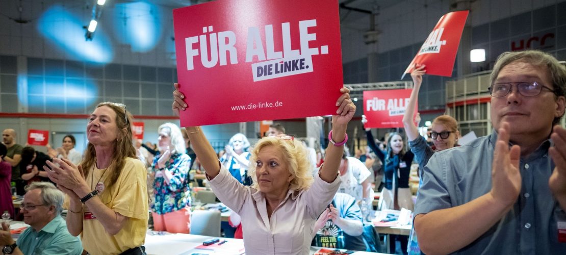 Die Linke trifft sich zum Parteitag