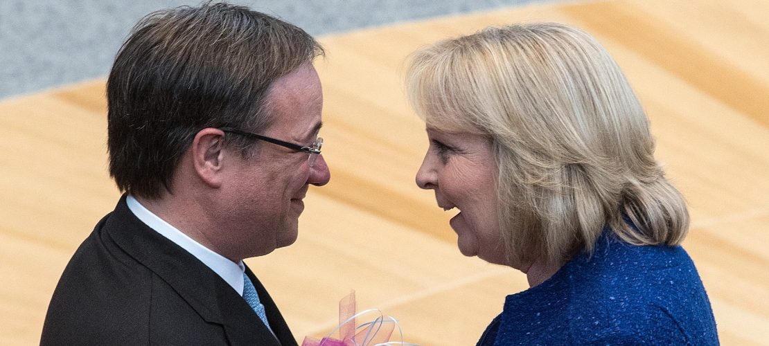 Laschet ist neuer Ministerpräsident