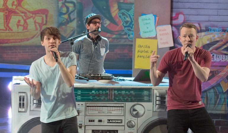 “Wir haben Spezialgäste dabei”