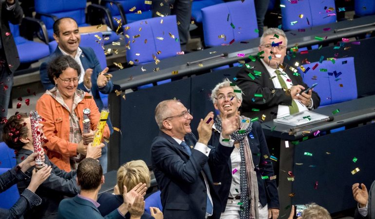 Jetzt gibt es die Ehe für alle