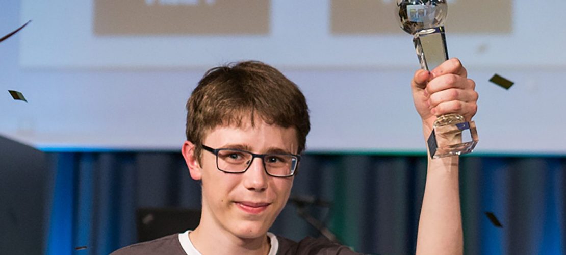 Maximilian ist der größte Erdkunde-Checker