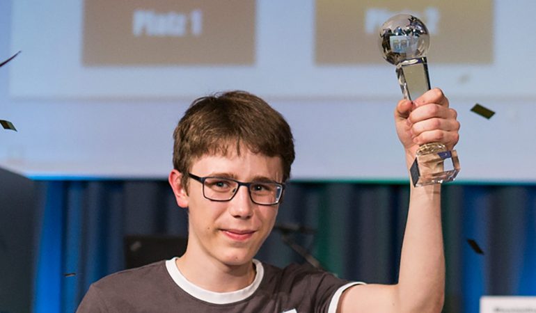 Maximilian ist der größte Erdkunde-Checker