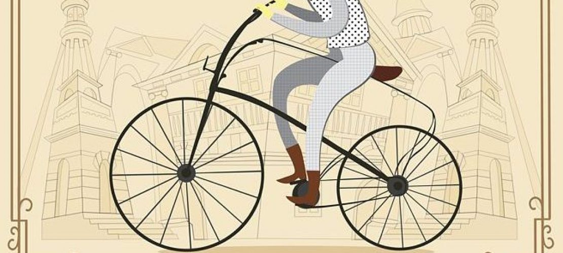 Wie ist das Fahrrad entstanden?
