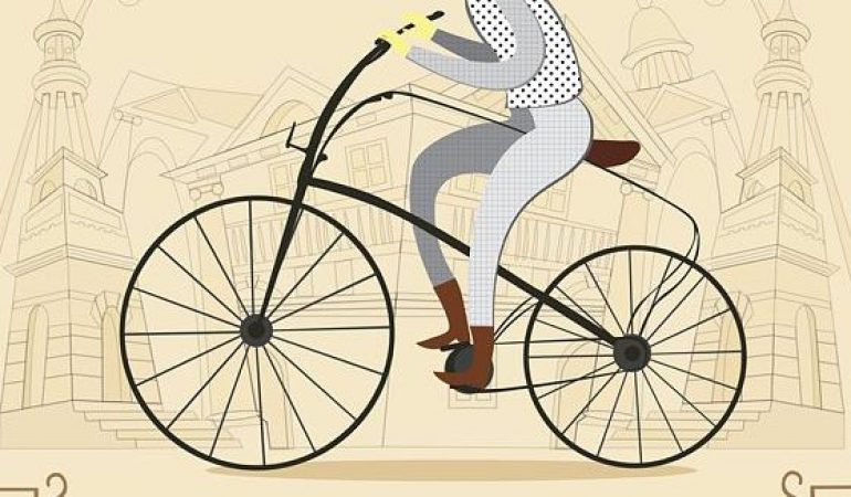 Wie ist das Fahrrad entstanden?