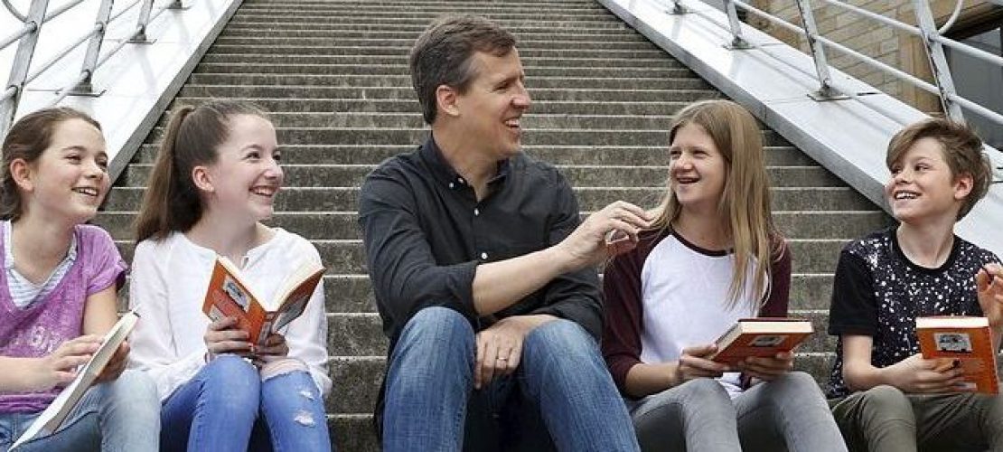 Dieser Mann hat Greg’s Tagebuch erfunden