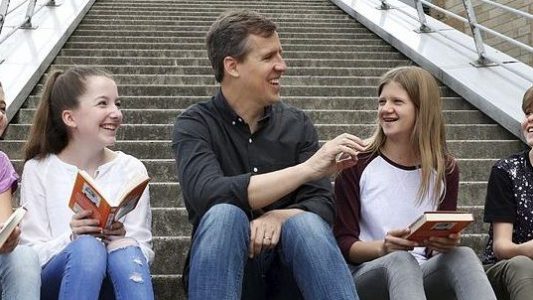 Dieser Mann hat Greg’s Tagebuch erfunden