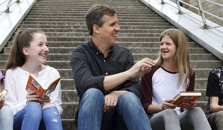 Dieser Mann hat Greg’s Tagebuch erfunden
