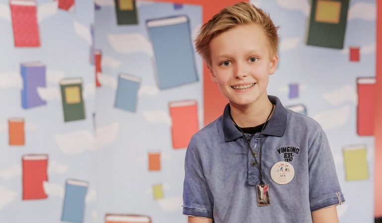 Jarik ist der beste Vorleser