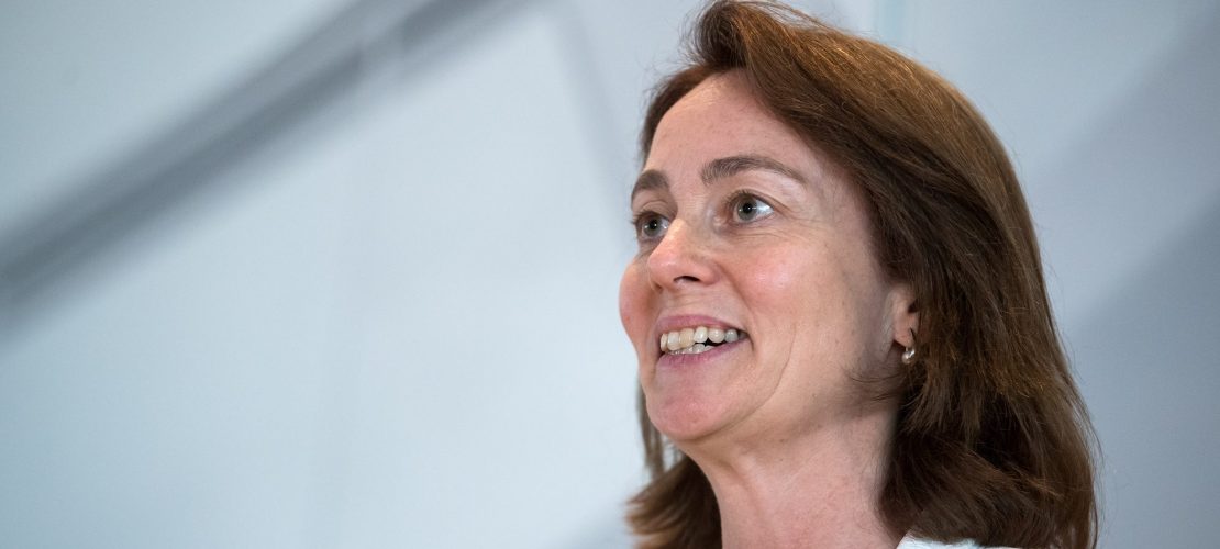 Eine neue Ministerin für Kinder