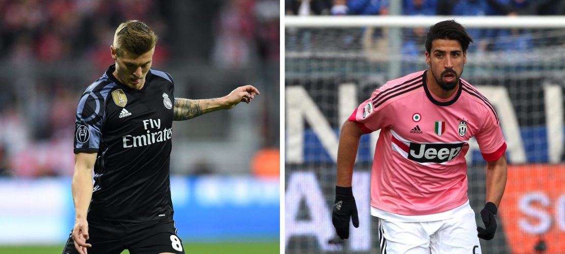 Deutsche bei der Champions League