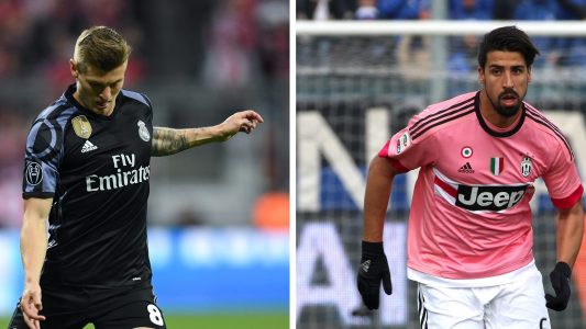 Deutsche bei der Champions League