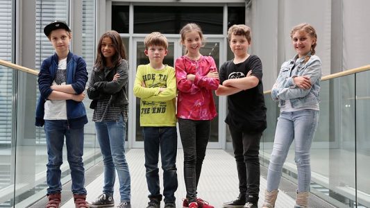 Das war 2017 wichtig für unsere Kinderreporter