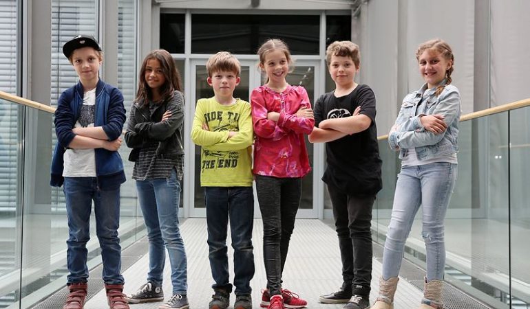 Das war 2017 wichtig für unsere Kinderreporter