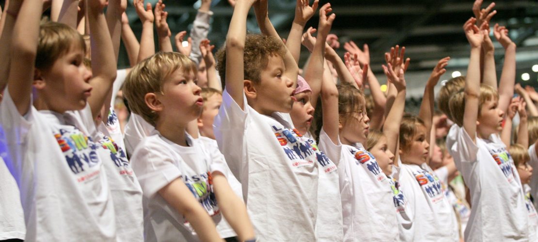 Verlosung: Sing in einem riesigen Chor!