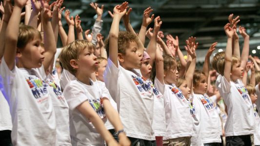 Verlosung: Sing in einem riesigen Chor!
