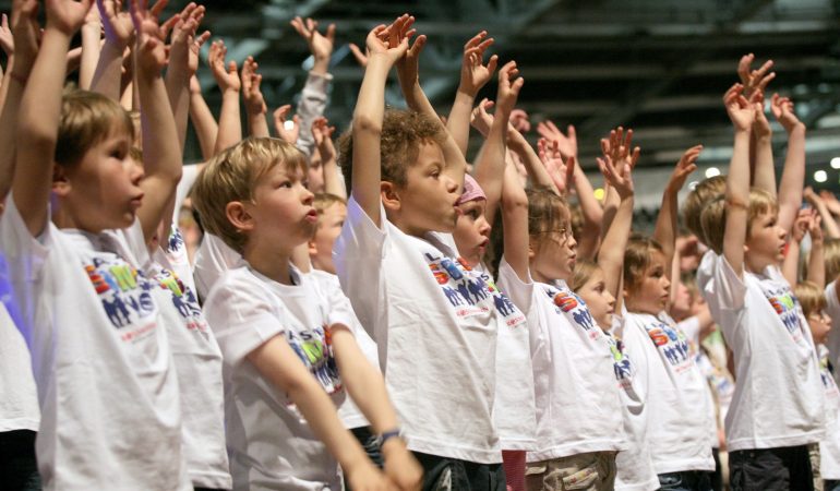 Verlosung: Sing in einem riesigen Chor!