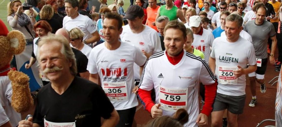 Raus hier: Duda beim Leselauf