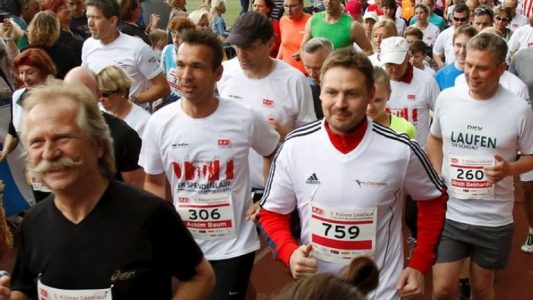Raus hier: Duda beim Leselauf