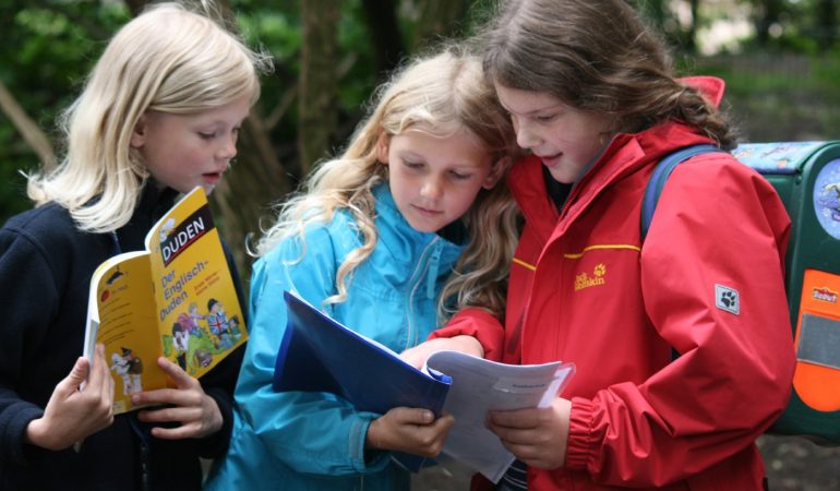 Jede Menge Bilder im Kopf