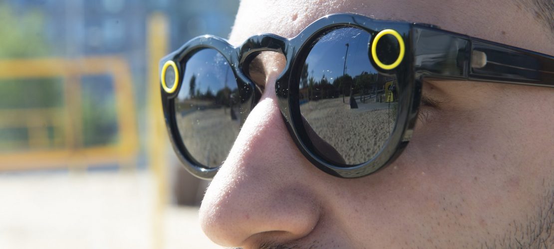 Achtung, diese Brille filmt!