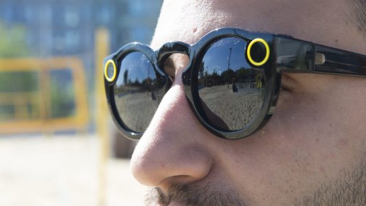 Achtung, diese Brille filmt!