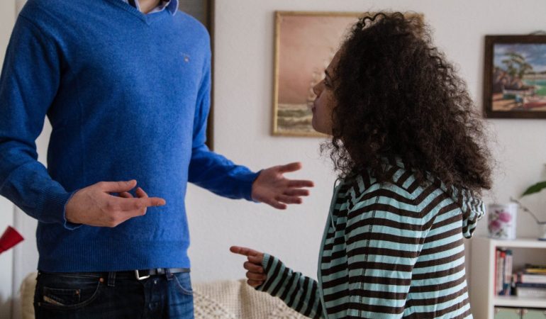 Sollte man streiten?