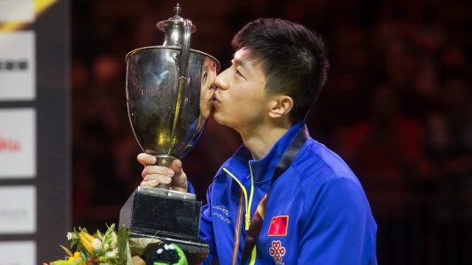 Chinese Ma Long ist Weltmeister