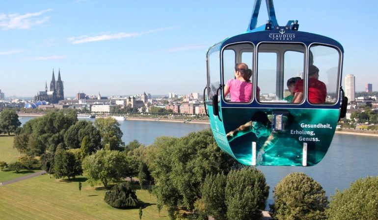 Seilbahnen für Touristen