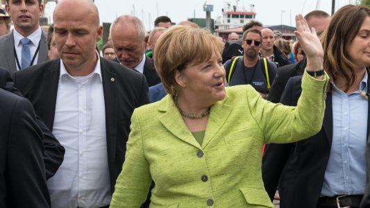 Herzlichen Glückwunsch, Angela!