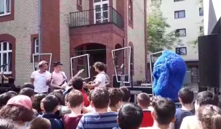 Mülheim rockt mit Cat Ballou