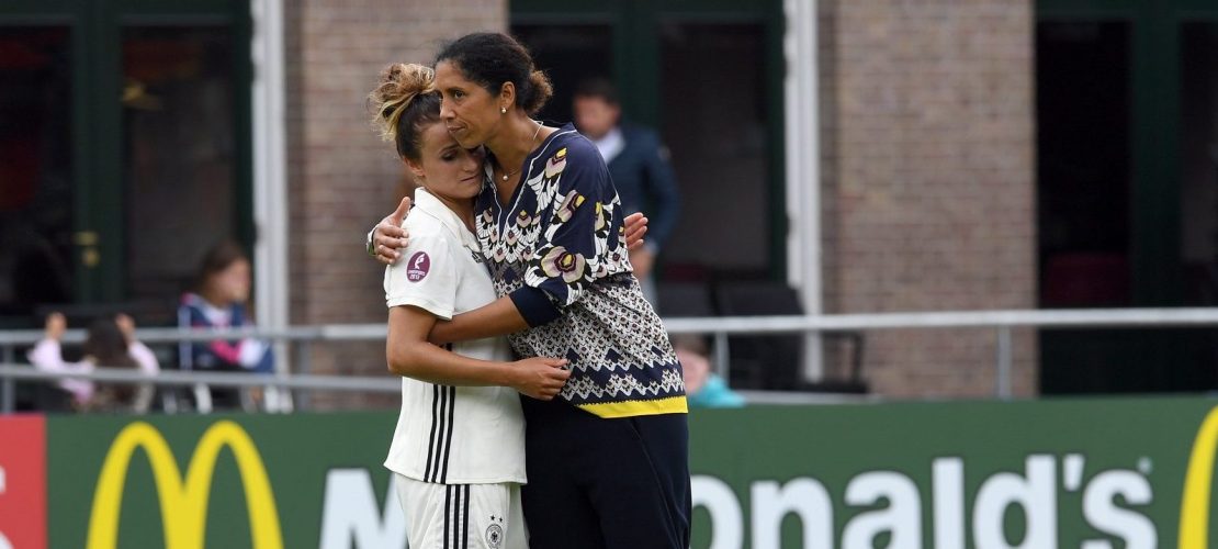 Die deutschen Frauen sind raus