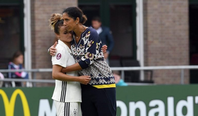 Die deutschen Frauen sind raus