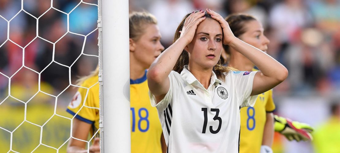 Deutsche Frauen brauchen Tore