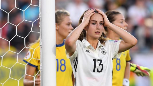 Deutsche Frauen brauchen Tore