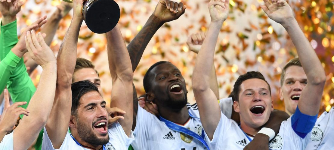 Deutschland holt den Pokal