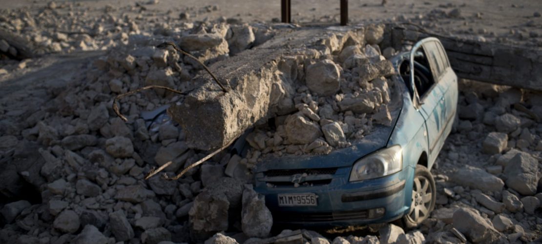 Wenn die Erde wackelt