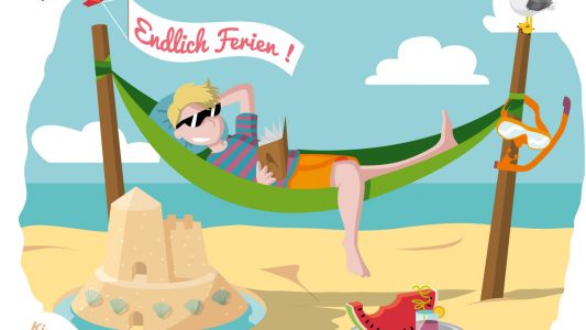 Buch-Tipp: Tolle Bücher für die Sommerferien