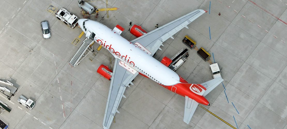 Was passiert mit einem Flieger zwischen Start und Landung?