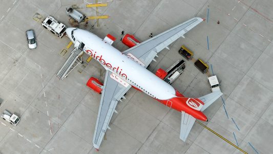 Was passiert mit einem Flieger zwischen Start und Landung?