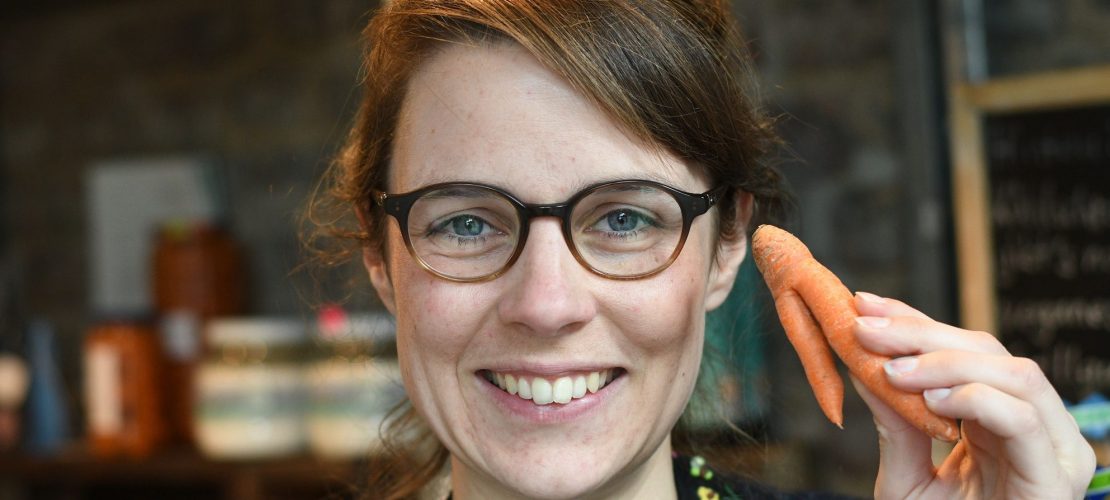 Hier gibt’s krumme Möhren