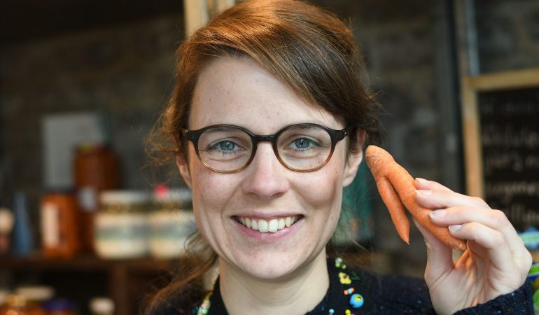 Hier gibt’s krumme Möhren